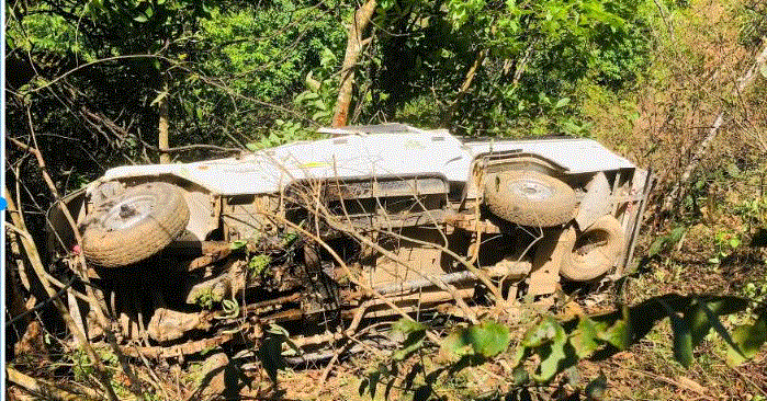 स्याङ्जामा मतदाता बोकेको जीप दुर्घटना हुँदा १४ जनाको मृत्यु